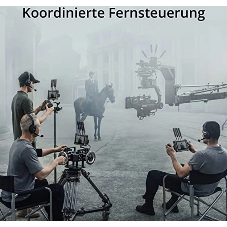 DJI Transmission Combo, Drohnen Transmitter mit integrierter Videoübertragungslösung, Schwarz – Bild 4