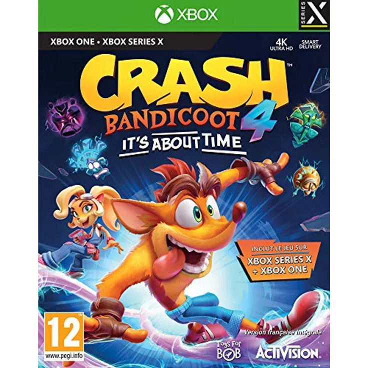 ACTIVISION NG Crash Bandicoot 4 It's About Time – Xbox One