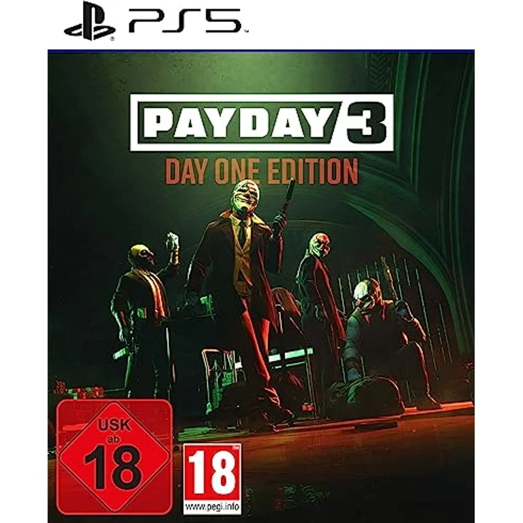 PAYDAY 3 Day One Edition (PlayStation 5) – Bild 1