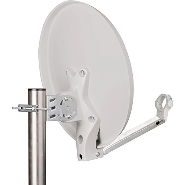 DUR-line DSA 40 Alu Sat-Antenne 42cm hellgrau – Bild 2