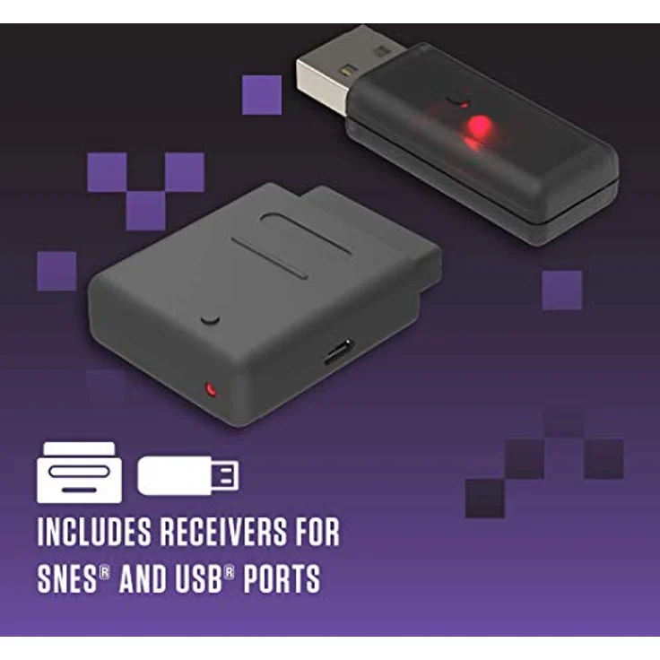 Retro-bit Legacy 16 Wireless, Schwarz (Switch) – Bild 7