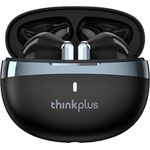 Lenovo ThinkPlus LP11, Bluetooth Kopfhörer mit Mikrofon, IPX5 wasserdicht, 30H Akkulaufzeit, Bluetooth 5.1 (Schwarz)