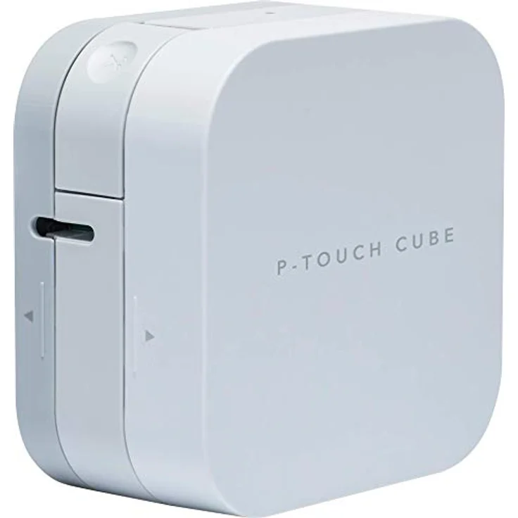 Brother PT-P300BT P-Touch Cube Etikettendrucker, kompakt, lässt Sich leicht mit Smartphones und Tablets bis 12 mm verbinden – Bild 2