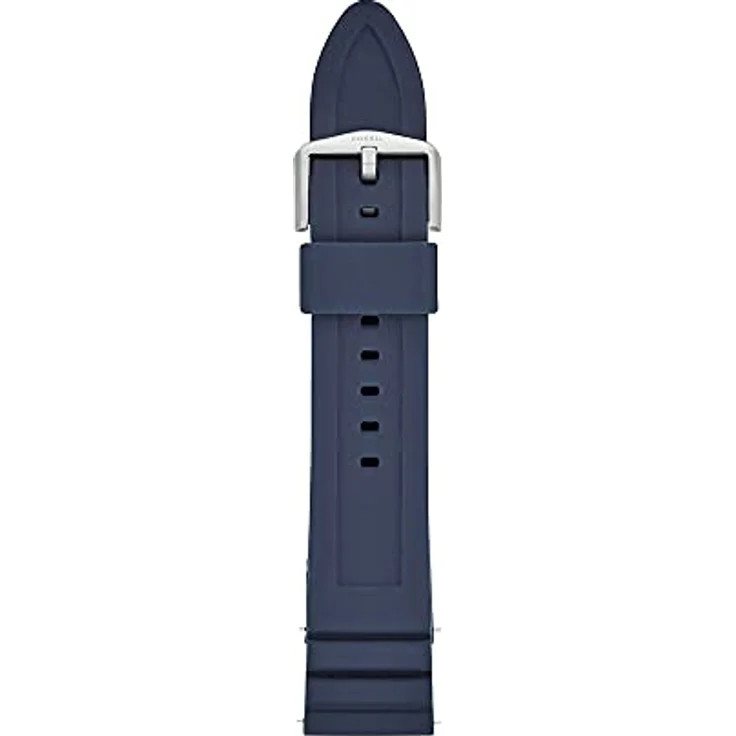 Fossil Armband für Herren 22mm Anstoßbreite, Silikonarmband, S221302 – Bild 1