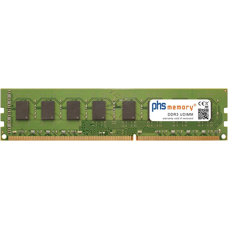 PHS memory 4GB DDR3 RAM Speicher für Fujitsu Esprimo P2560 (D3041), UDIMM 1066MHz