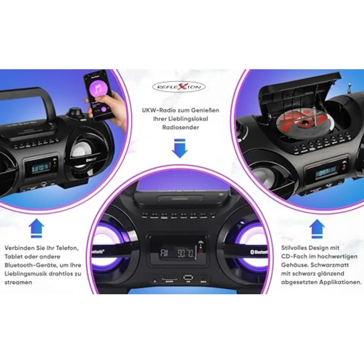Reflexion CDR900BT – Bild 5