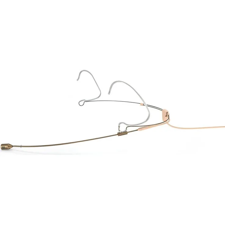 DPA 4488 CORE+ Directional Kopfbügelmikrofon, beige, Nierencharakteristik, ideal für Theater und Rundfunk