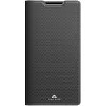 Black Rock Handyhülle für Samsung Galaxy A55 5G (Booklet, Handytasche, Etui mit Kartenfach, Standfunktion, Magnet, Magnetverschluss, PU Cover, Mikrofaser, Rundumschutz) schwarz