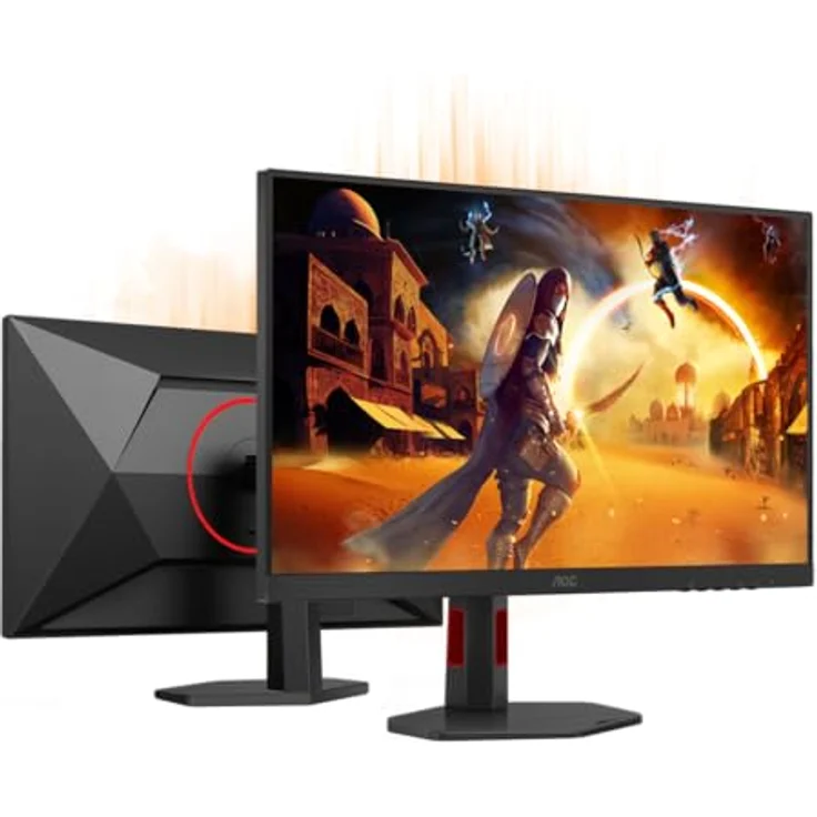 AOC 27G4ZR 27 Zoll Full-HD Gaming Monitor, 0,3 ms Reaktionszeit, 260 Hz, HDR10, Fast-IPS-Panel – Bild 7