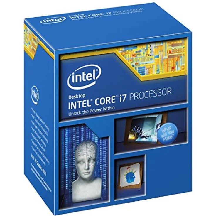 Intel Core i7-5820K, 6 Kerne (12 Threads), 3,3 - 3,6 GHz, Boxed (ohne Kühler) (BX80648I75820K) – Bild 2