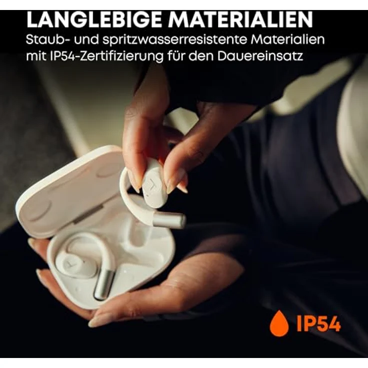 Beyerdynamic Amiron 200 Wireless, Kopfhörer mit aktiver Geräuschunterdrückung, 11 h Akkulaufzeit, IP54, Schwarz – Bild 5