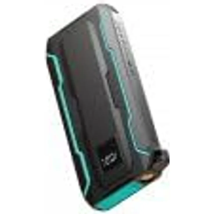 Joyroom JR-L017 22,5 W 10000 mAh Powerbank mit Dual-Kabeln, Schwarz - Notfallalarm, 4 Ausgangsanschlüsse, superschnelles Aufladen, große Kapazität – Bild 3