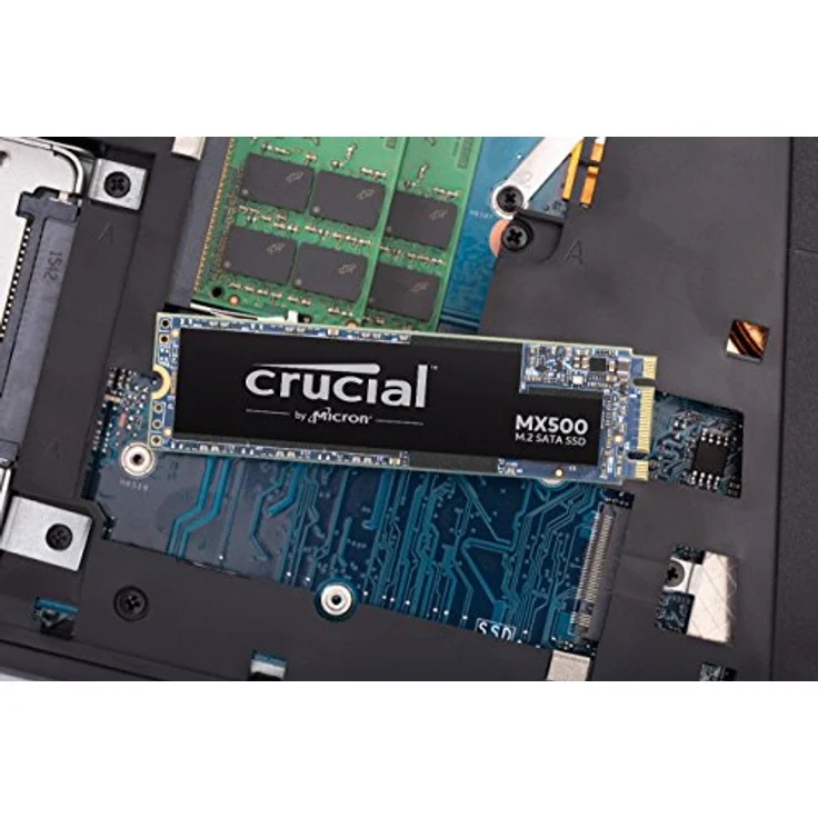 Crucial MX500 - Solid-State-Disk - verschlüsselt - 1 TB - intern - M.2 2280 - SATA 6Gb/s - 256-Bit-AES - TCG Opal Encryption 2.0 (CT1000MX500SSD4) – Bild 6