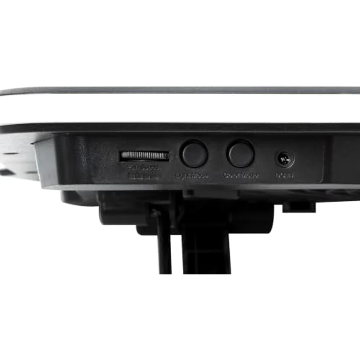 Antec LCHF200 Hyperflow RGB Laptop Kühlpad, 200-mm-Lüfter mit höhenverstellbarem Design und RGB-Beleuchtung, für Laptops 10-17 Zoll – Bild 5