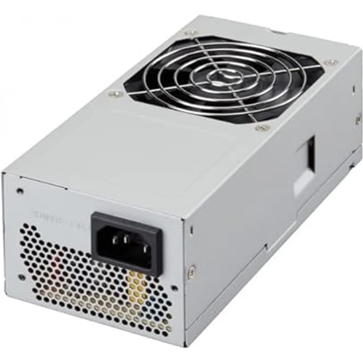 Fortron PSU FSP350-50TAC, PC Netzteil mit 350 W, aktiver PFC, TFX-Formfaktor, graue Ausführung – Bild 2
