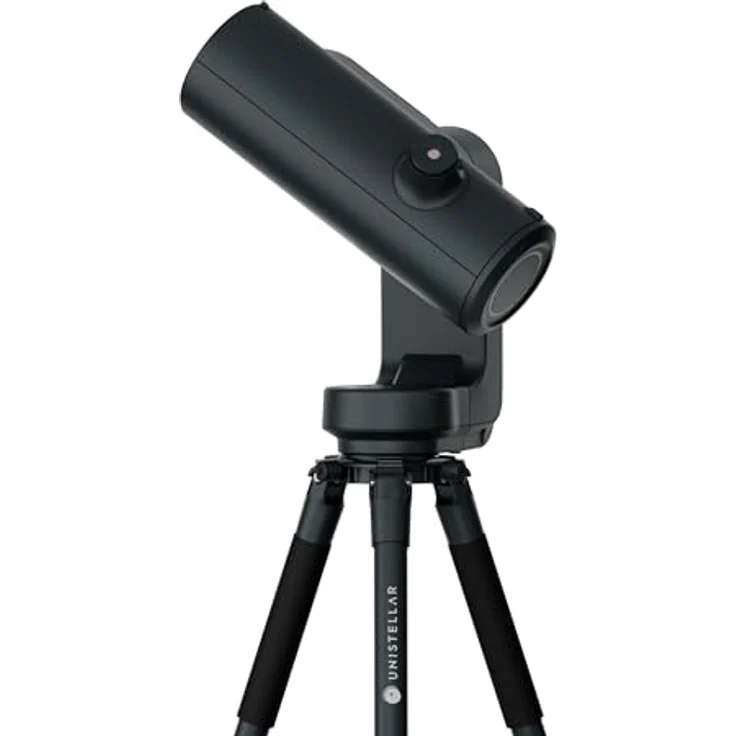 UNISTELLAR Odyssey PRO - Smart Digitales Teleskop - Anfänger und erfahrene Benutzer - iPhone und Android kompatibel - Autofokus - Nikon Okular Technologie – Bild 2
