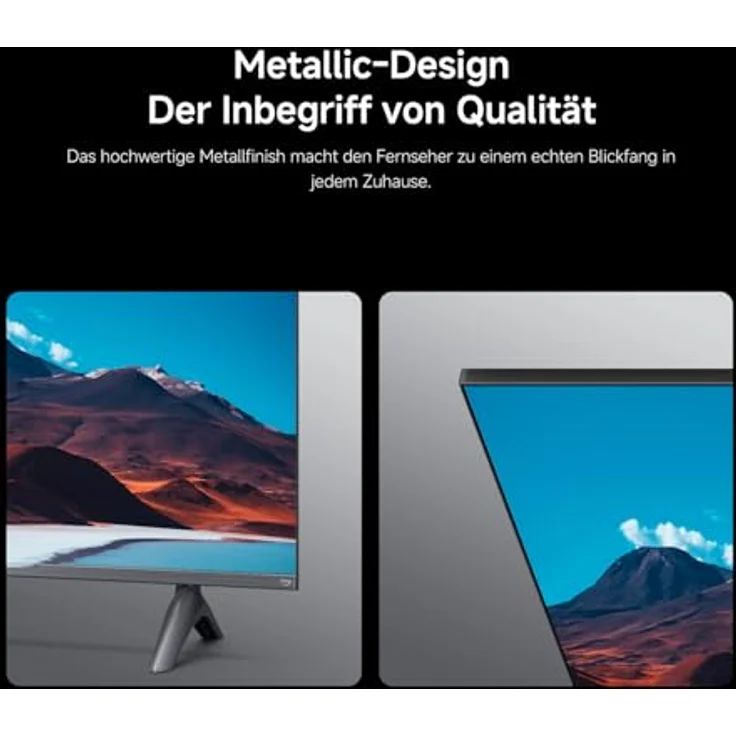 XIAOMI TV F 32, 32 Zoll HD Smart TV mit Dolby Audio und Alexa Sprachsteuerung – Bild 10