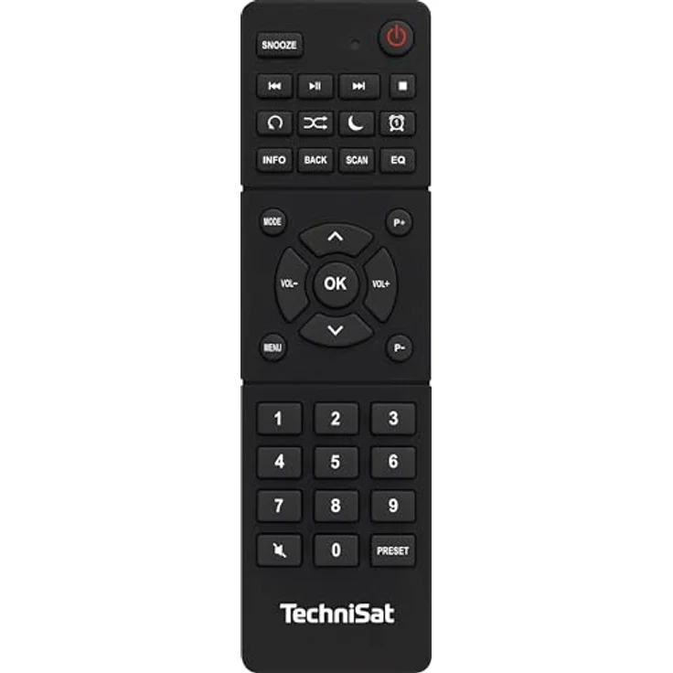 TechniSat DIGITRADIO 550 IR - Stereo Internetradio (DAB+, UKW, WLAN, Bluetooth, App-Steuerung, Wecker), schwarz – Bild 4