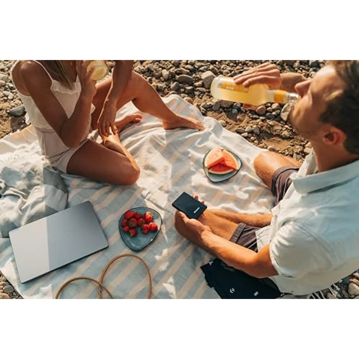 Verbatim Store n Go Slim 512GB Portable SSD USB 3.2 Gen 1 32181 (512 GB), Externe SSD, Schwarz – Bild 5