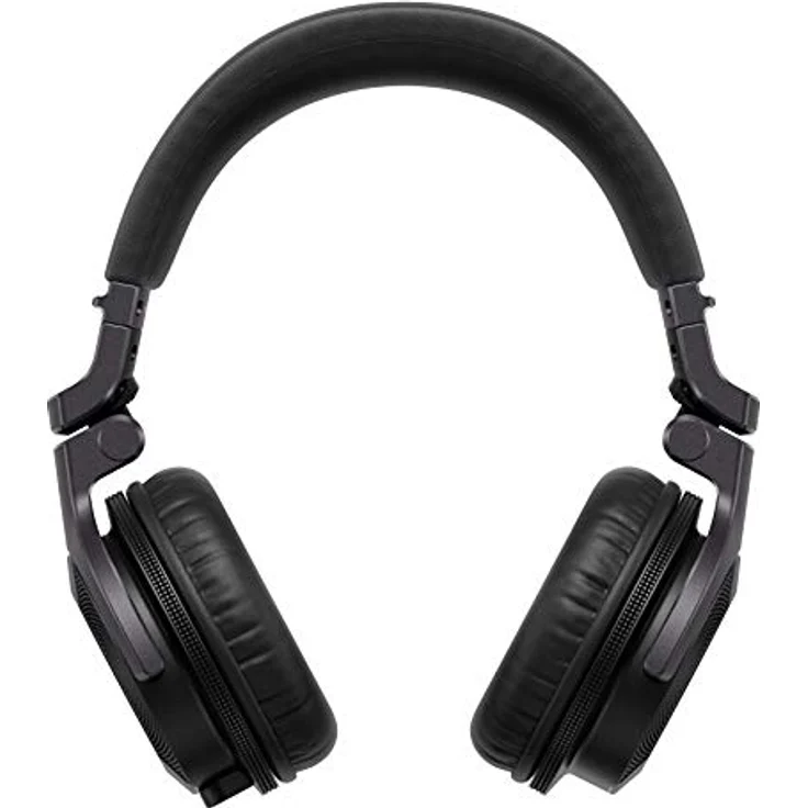 Pioneer DJ HDJ-CUE1 On-Ear Kopfhörer DJ-Kopfhörer (40mm-Treiber, Lautstärkenregelung, zusammenklappbar und drehbare Ohrmuscheln) schwarz – Bild 4