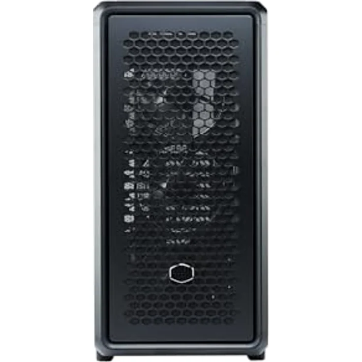 Cooler Master Master Frame 600, Midi Tower PC-Gehäuse in Schwarz, unterstützt ATX/mATX/ITX mit Sichtfenster und Platz für bis zu 11 Lüfter – Bild 3