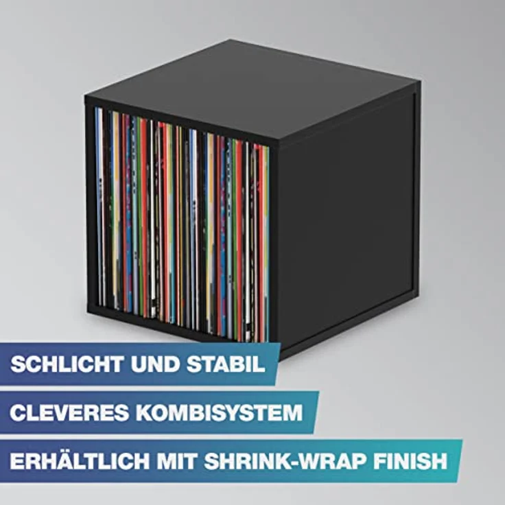 Glorious 12 Zoll Record Box black 110 – Bild 3