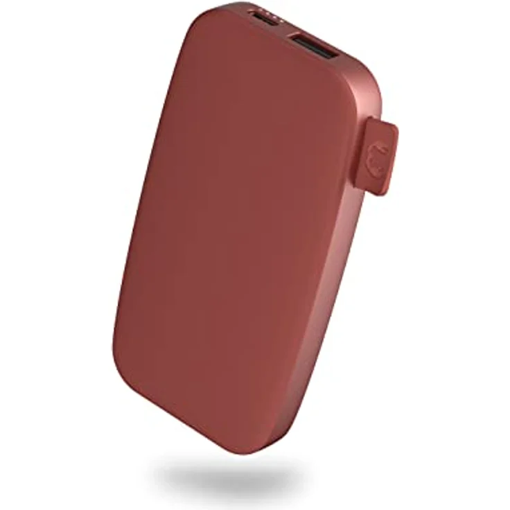 Powerbank 6000 mAh USB-C - Fast Charging - Safari Red – Bild 1