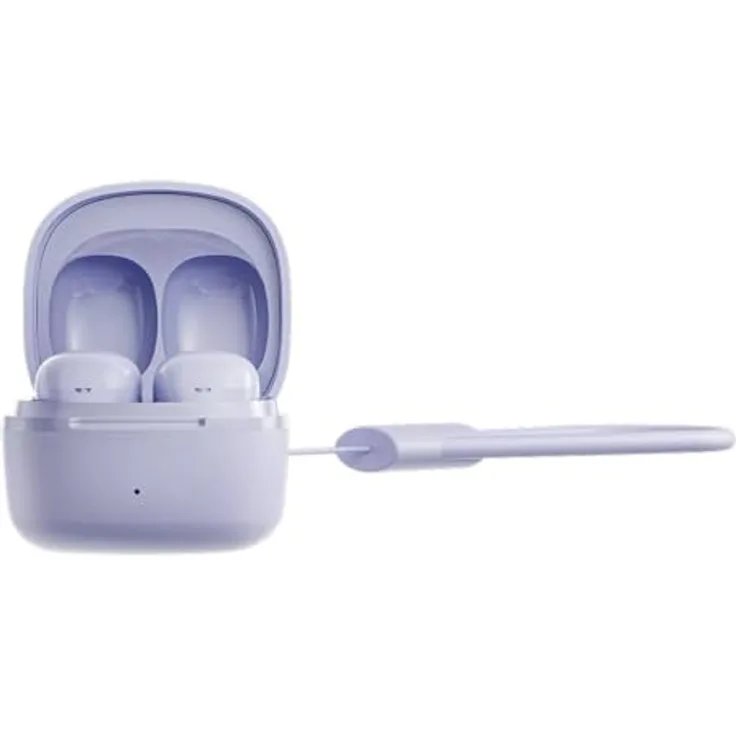 CANYON OnGo 4 mini TWS In-Ear Kopfhörer, Bluetooth 5.3, USB-C Ladeeingang, 6 Stunden Wiedergabezeit, lila