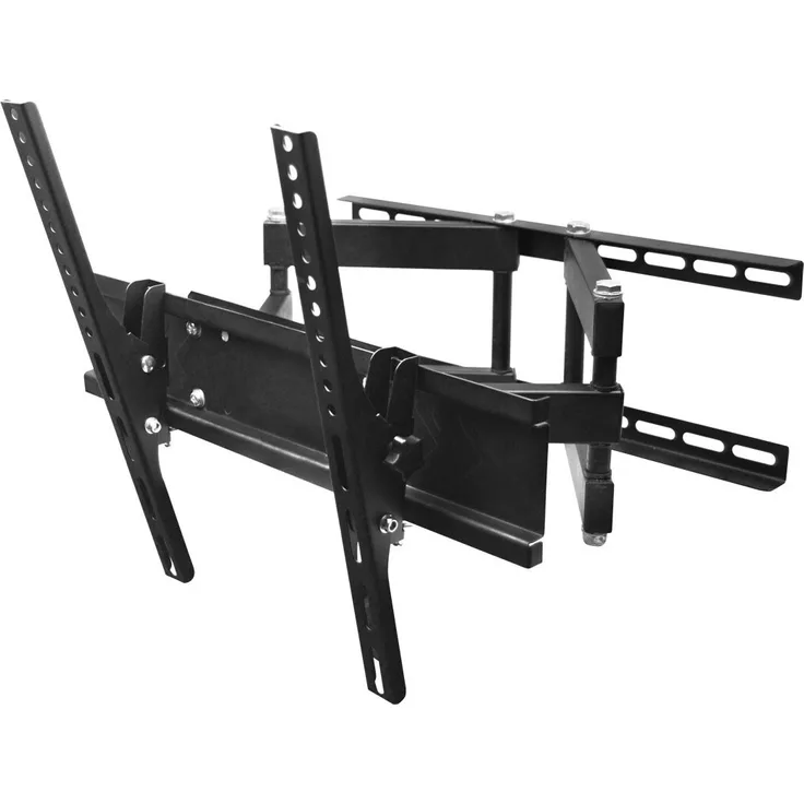 ESPERANZA ERW004 TV-Halterung, Wandmontage für 26-70 Zoll, max. 55 kg, schwarz, Neigungswinkel -15 bis 0°