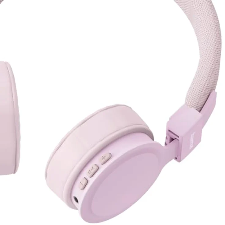 Hama Freedom Lit III, On-Ear Bluetooth Kopfhörer, faltbar mit Mikrofon, rosa, unterstützt Siri und Google Assistant – Bild 5