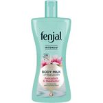 Fenjal Body Milk - 400 ml, vegane Pflege mit Avocadoöl und Sheabutter, 24h Feuchtigkeit, normale bis sehr trockene Haut - Intensiv