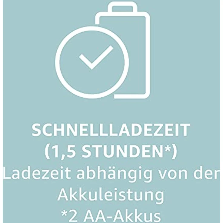 Panasonic eneloop, Intelligentes Schnellladegerät, für 1-4 Ni-MH Akkus AA-AAA, mit LED-Anzeige und Einzelschachtüberwachung – Bild 6