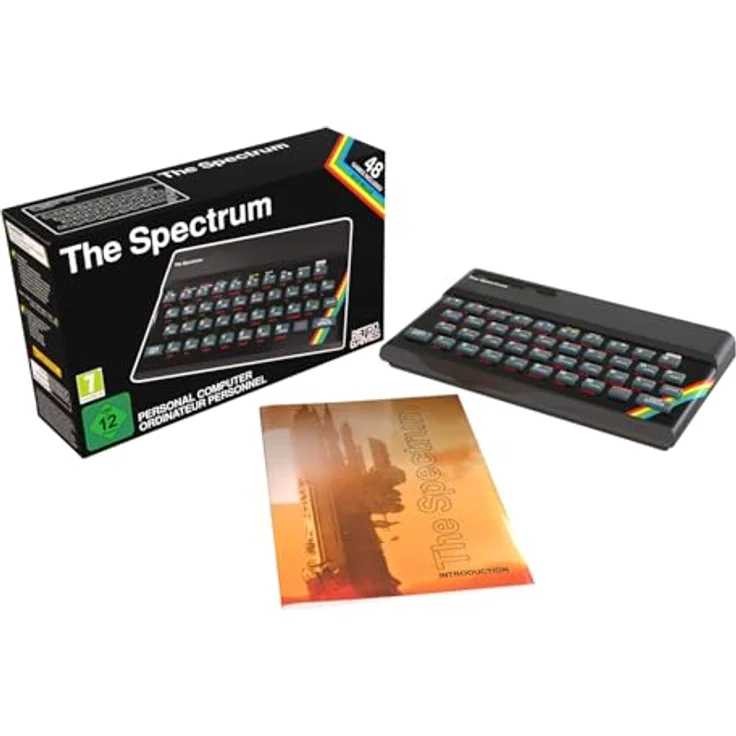 Retro Games The Spectrum Retro-Konsole mit 48 integrierten Spielen, 720 HD über HDMI, multiregional, 4 USB-A-Anschlüsse – Bild 2
