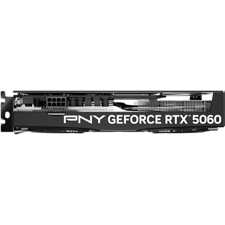 PNY GeForce RTX 5060, 8GB GDDR7 Gaming-Grafikkarte mit DLSS 4-Technologie, Dual-Lüfter-Kühlsystem und 128-Bit-Speicherschnittstelle – Bild 7