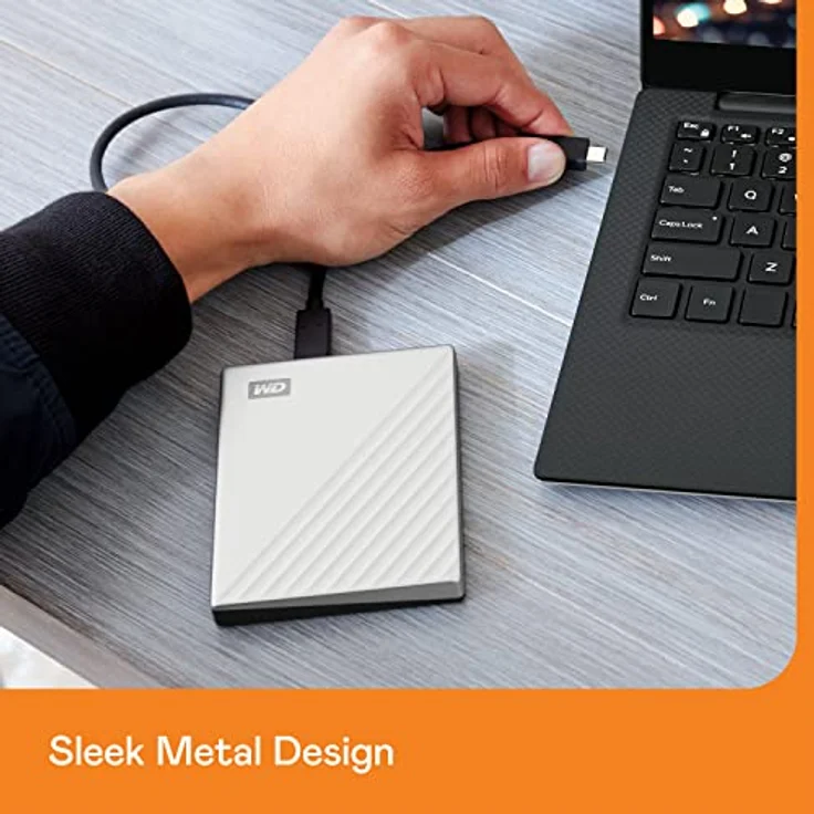 WD My Passport Ultra for Mac externe Festplatte 6 TB (Passwortschutz, Mac kompatibel, Silber) – Bild 5