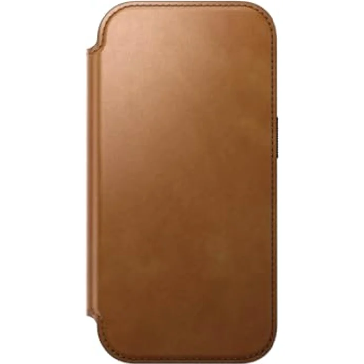 Nomad Modernes Lederetui für iPhone 17 Pro Max, Braun Ecco, hochwertiges Echtleder mit elegantem Design – Bild 5