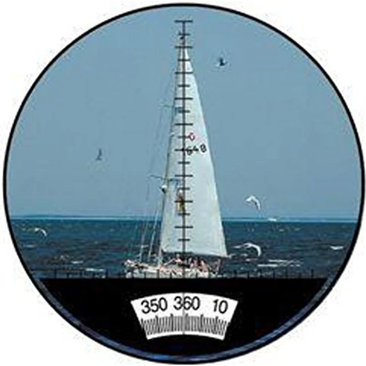 Omegon Seastar 7x50, Marine-Fernglas mit analogem Kompass, wasserdicht und beschlagfrei – Bild 2