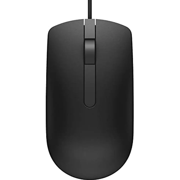 Dell Optical Mouse MS116 Black – Bild 3