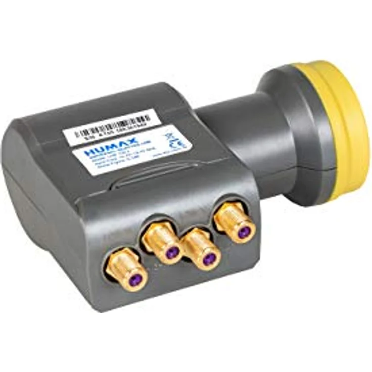 Humax LNB 106 Gold Quattro LNB – Bild 4