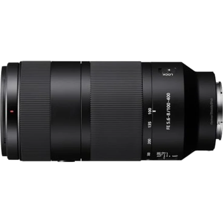 SONY SEL100400B.SYX 100 mm - 400 mm f/5.6-8, Super-Telefoto-Zoomobjektiv für Sony E-Mount, kompakt und leicht, schwarz – Bild 10