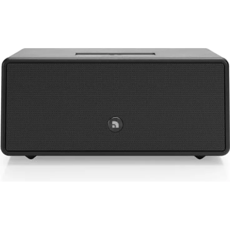 Audio Pro Drumfire D-2 W, Streaming-Lautsprecher mit Airplay 2, Bluetooth, WLAN und kraftvollem HiFi-Klang, Schwarz