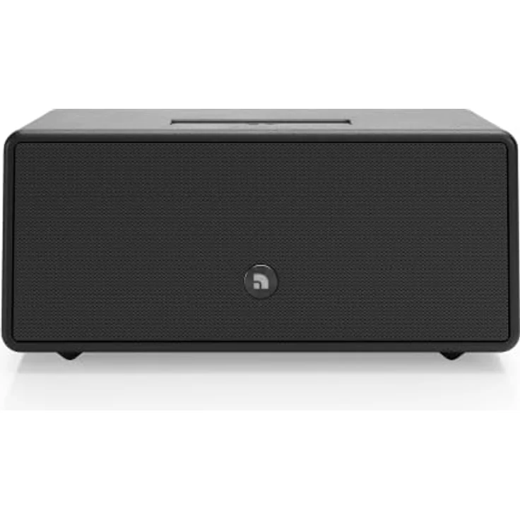 Audio Pro Drumfire D-2 W, Streaming-Lautsprecher mit Airplay 2, Bluetooth, WLAN und kraftvollem HiFi-Klang, Schwarz – Bild 1
