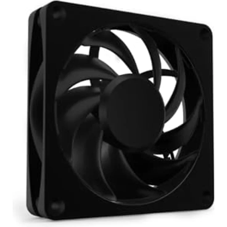 Alphacool Apex Stealth Metall Power Lüfter 3000rpm (120x120x25mm) (Matt Schwarz) - Preisvergleich – Bild 1