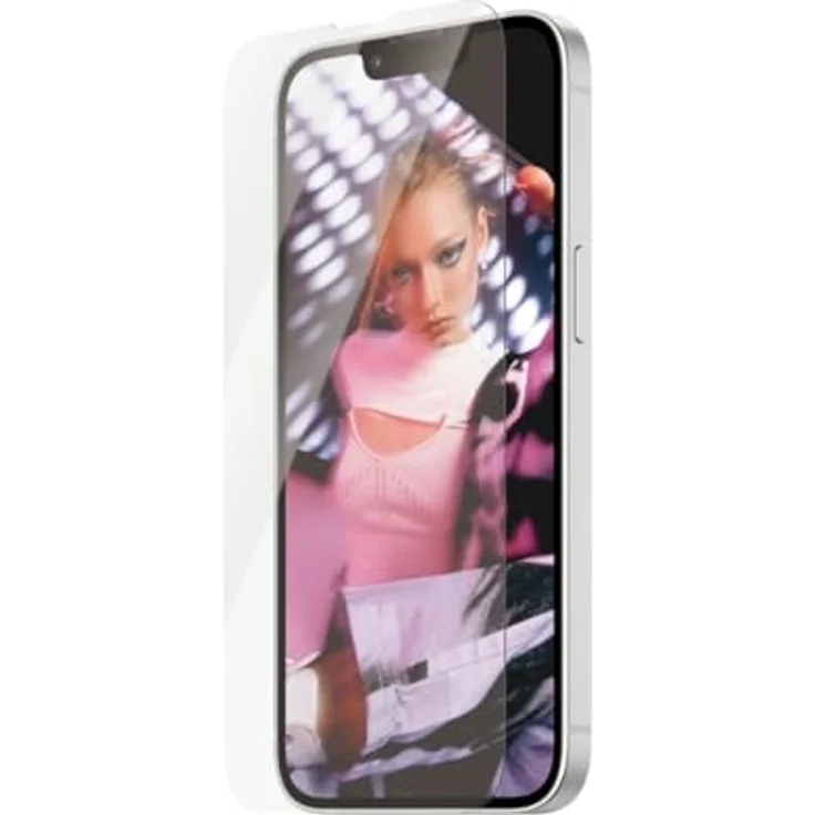 PanzerGlass SAFE. by PanzerGlass Screen Protector für iPhone 16e | 14 | 13 | 13 Pro, Ultra-Wide Fit mit EasyAligner