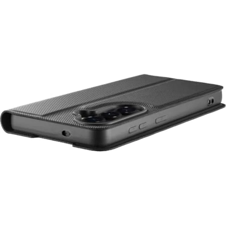 Hama 016001 Daily Protect Folio Handytasche für Samsung Galaxy S26, Schwarz – Bild 5