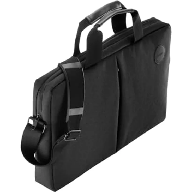 Hama Genua, Laptop-Tasche bis 40 cm (15,6"), Schwarz – Bild 2