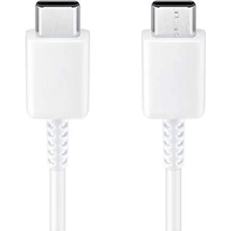 Samsung USB Type-C zu USB Type-C Kabel EP-DA70, Weiß – Bild 4