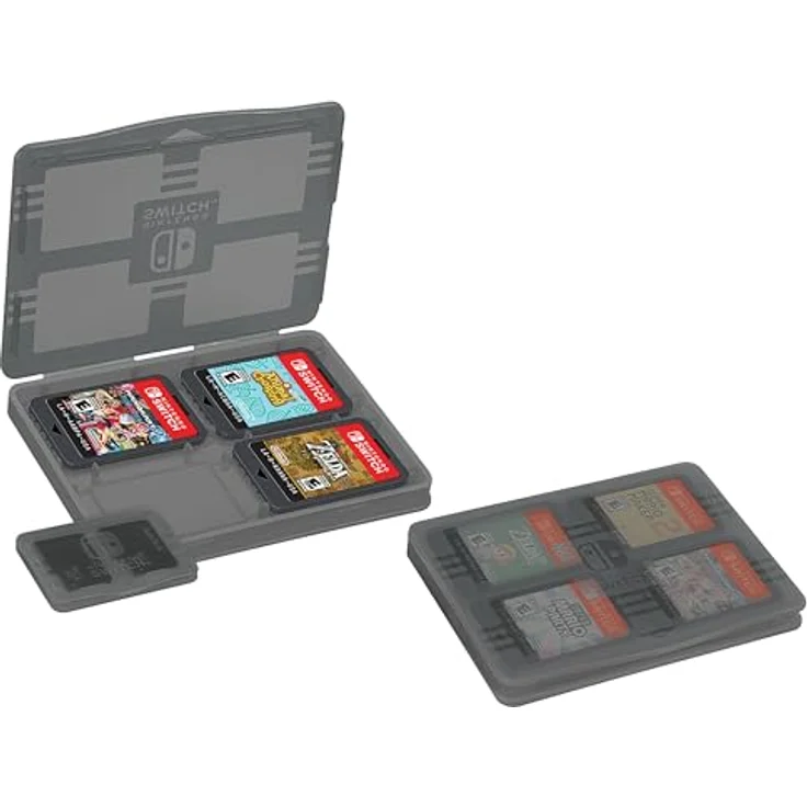 Nintendo Switch Game Traveler Zelda Tears of the Kingdom Deluxe Travel Case, grün – Bild 8