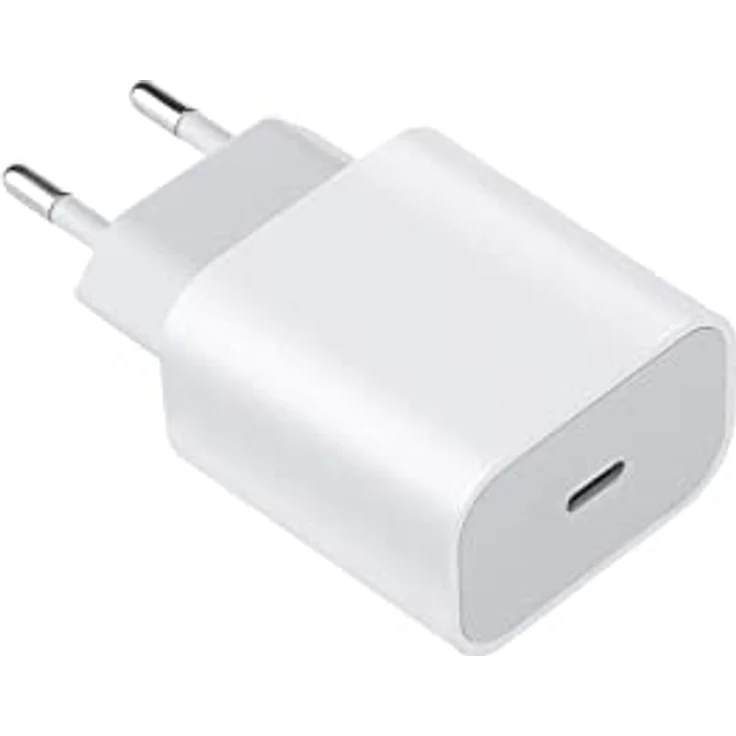 Ventarent Device Refreshing + Leasing Schnell Ladegerät USB C 20W Kompatibel Mit iPhone 13 Mini 13 Pro 12 11 X SE 8 7 Adapter PD in Weiß – Bild 3