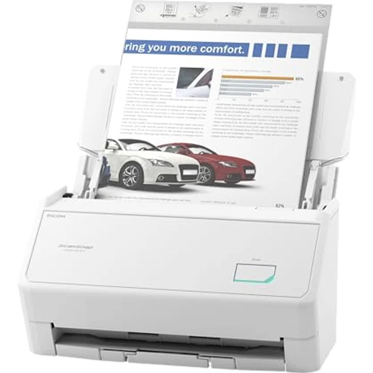 RICOH ScanSnap iX2400, A4 Scanner mit 45 Seiten/Min, automatischem Dokumenteneinzug und WLAN, weiß – Bild 19